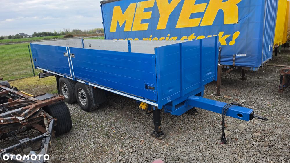 Schmitz Cargobull 22.500zł netto TANDEM 7.45M BUDOWLANKA GÓRNY ZACZEP   PODUSZKA ST.BDB MOŻLIWOŚĆ TRANSPORTU - 1