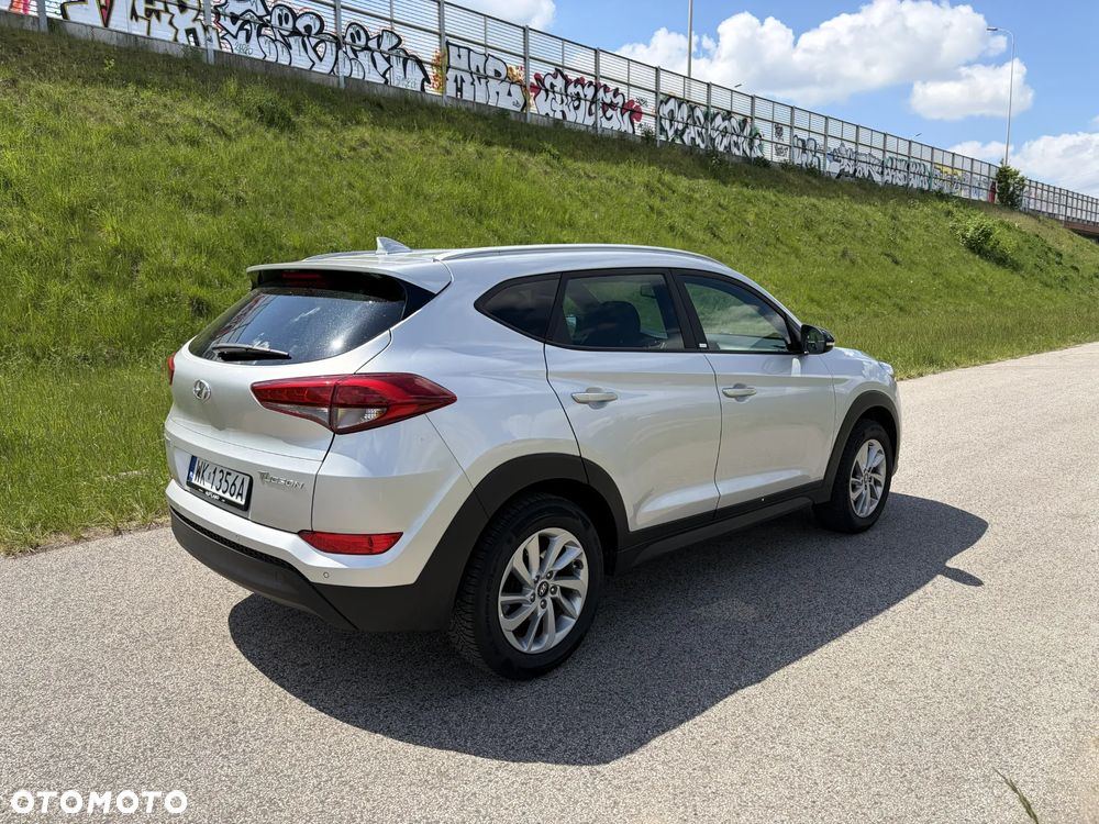 Hyundai Tucson blue 1.6 GDi 2WD Passion - 3