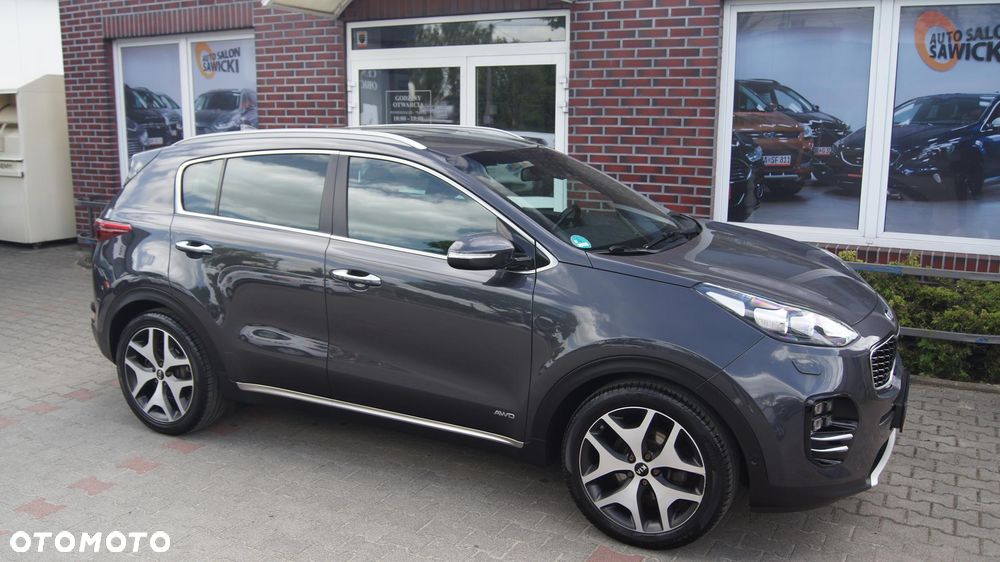 Kia Sportage 1.6 T-GDI GT Line 4WD DCT - 9