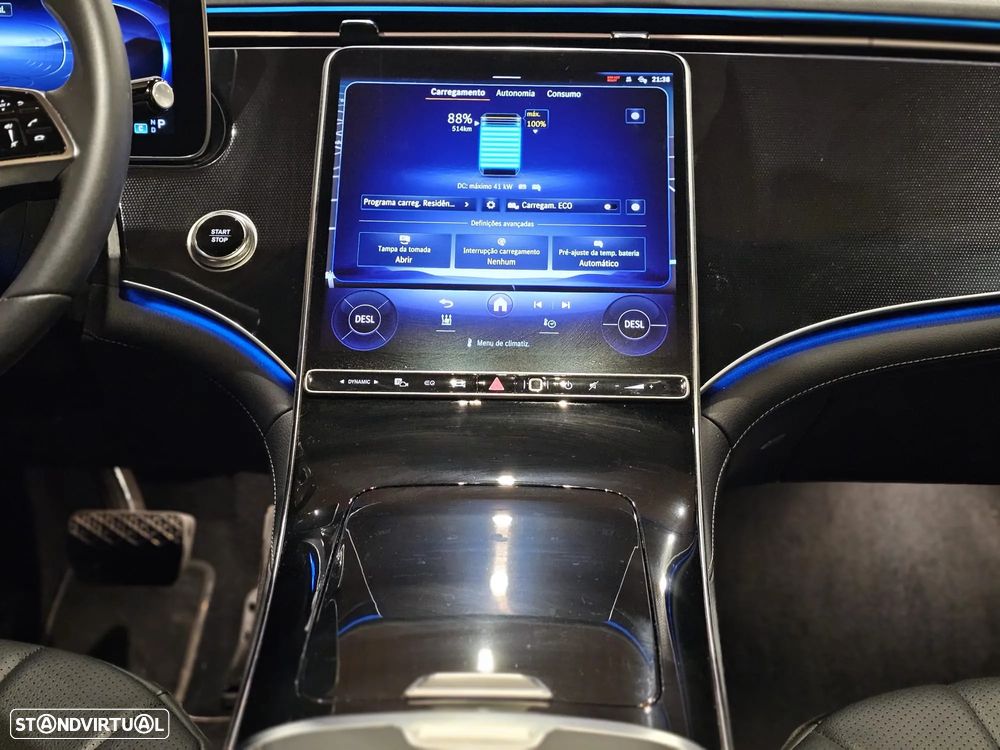 Mercedes-Benz EQE 350 Edition Electric Art - 28