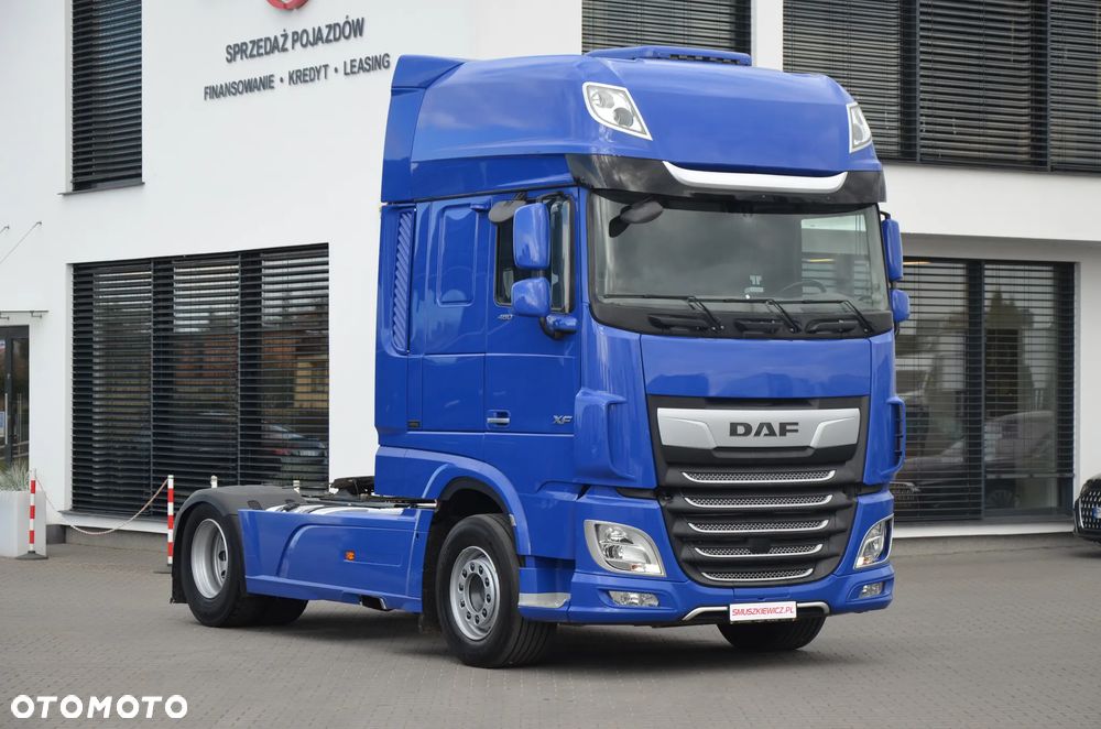 DAF XF 480 / 2021r / SUPER SPACE / KLIMA P. / ACC / RETARDER / LED / ECO / KAMERA / DE / 1845 - 3