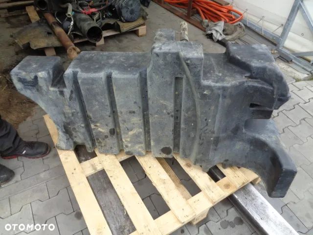 Zbiornik paliwa prawy John Deere 7800 - 4