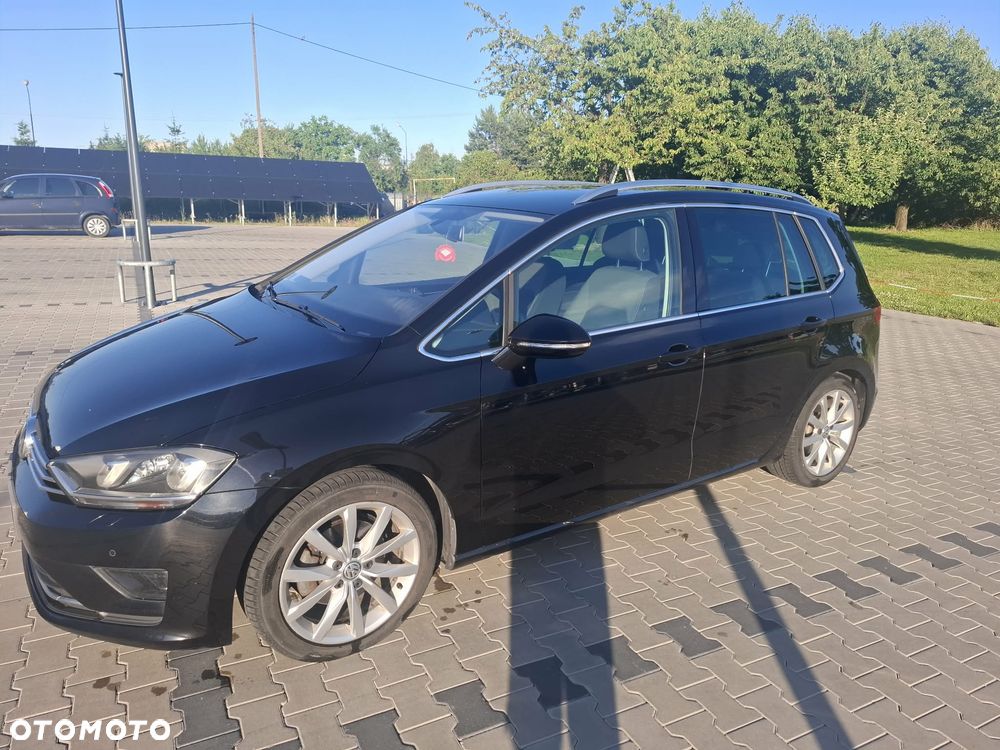 Volkswagen Golf Sportsvan SV 1.4 TSI BMT Highline DSG - 2