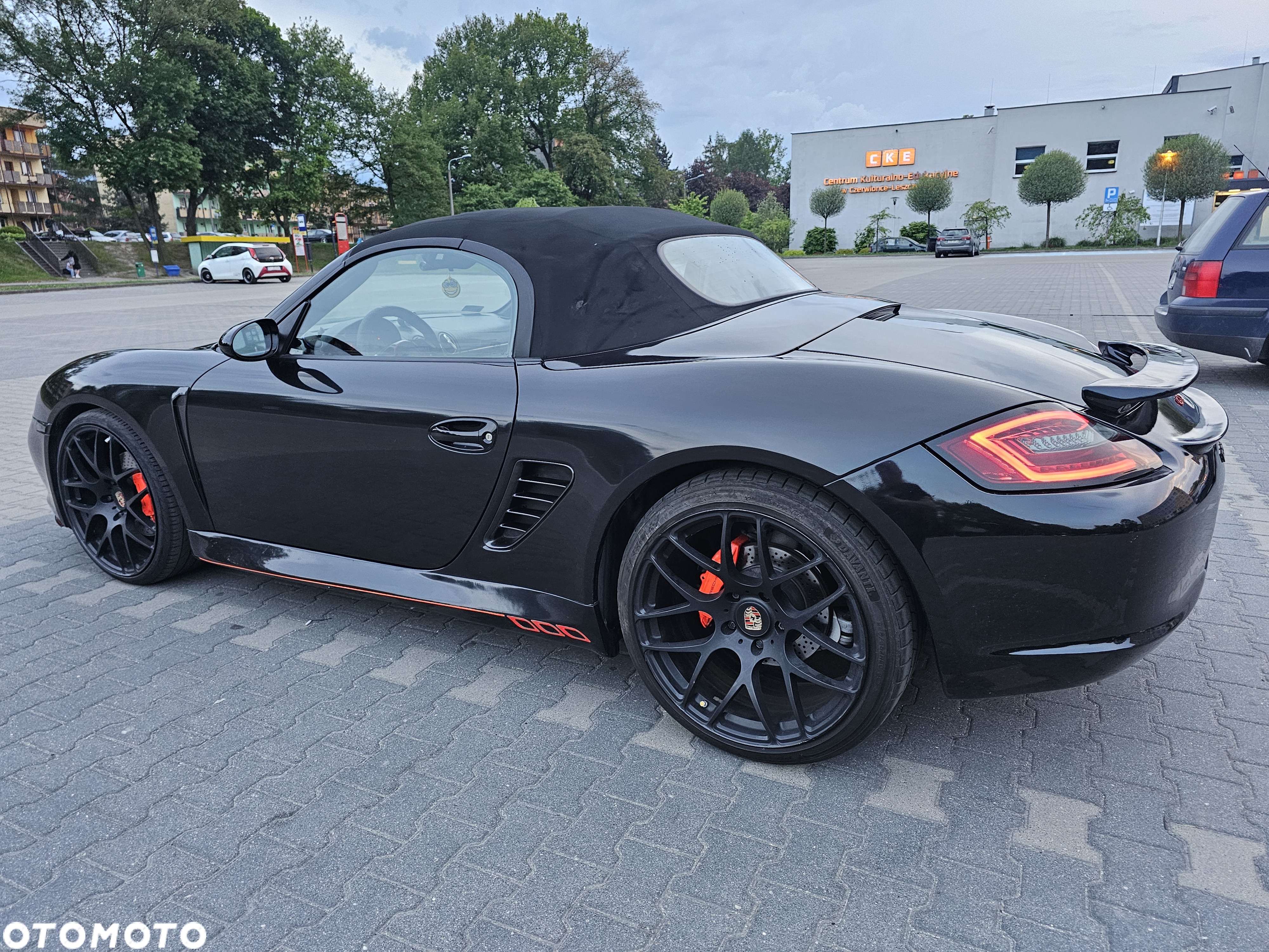 Porsche Boxster S Tiptronic S - 9