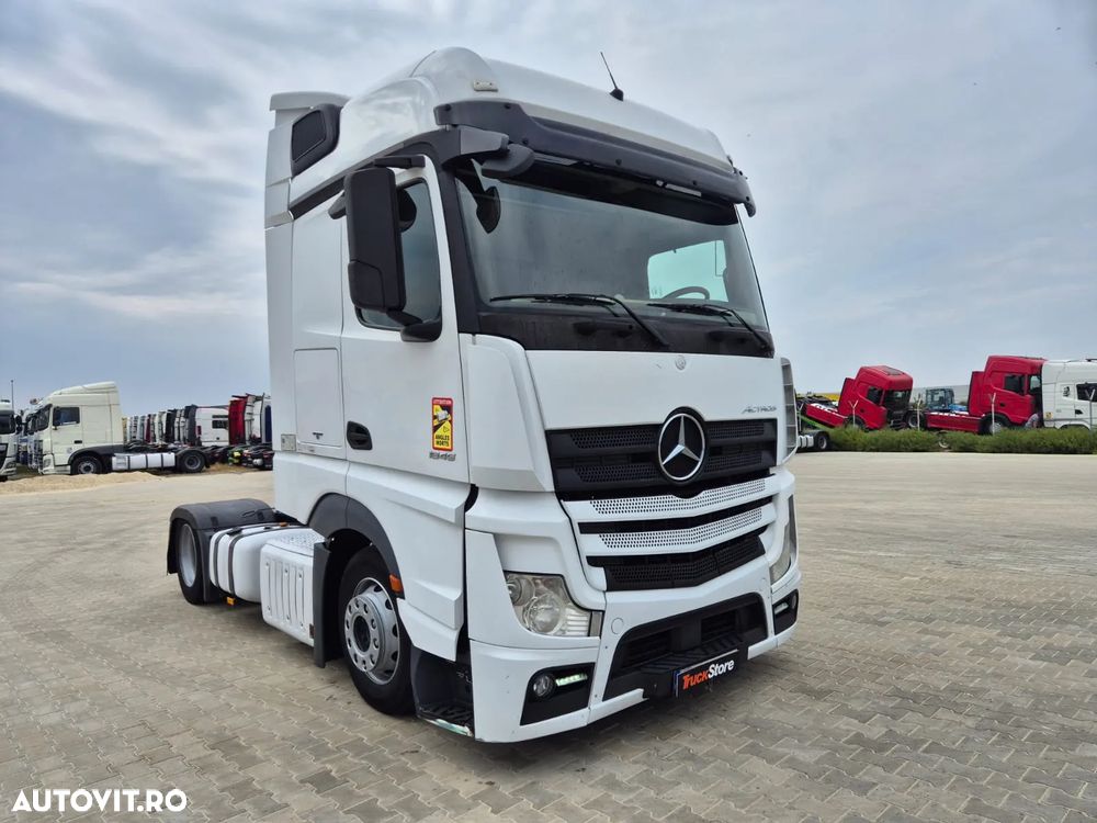 Mercedes-Benz Actros 1845 LSnrL - 2