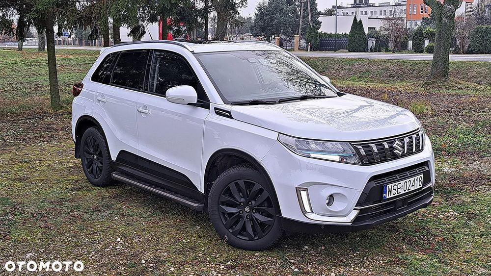 Suzuki Vitara 1.4 Boosterjet Hybrid Allgrip Comfort+ "SHINKAI" - 19