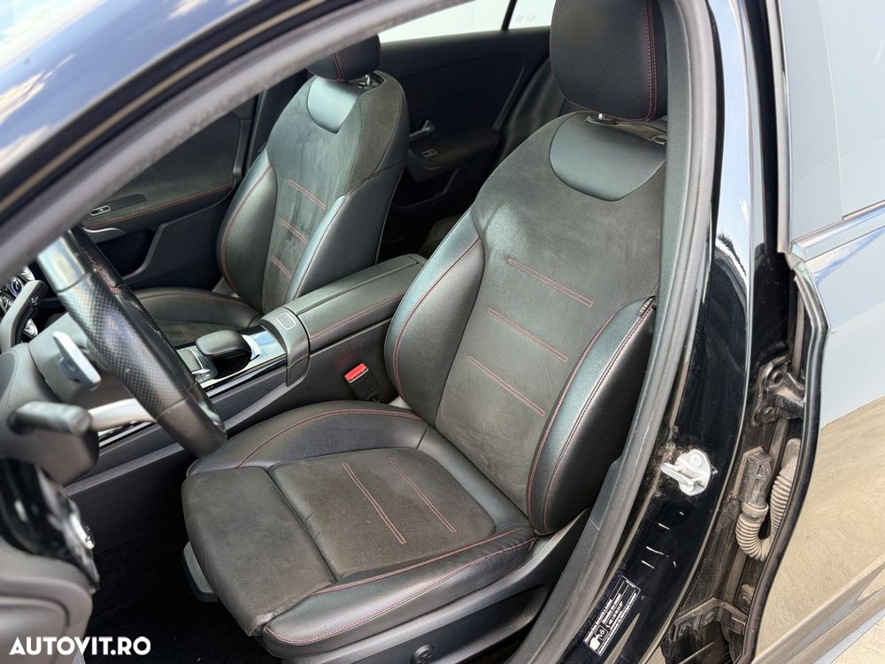 Mercedes-Benz A 200 d Sedan 8G-DCT AMG Line - 13