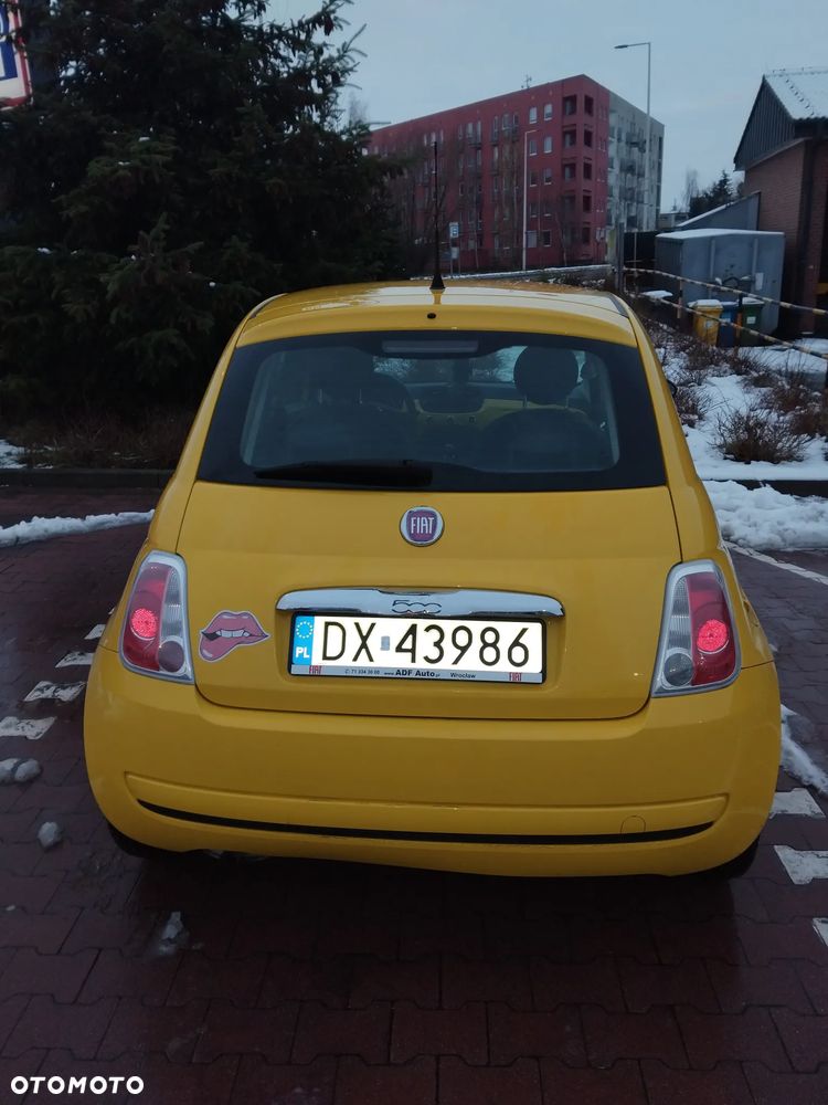 Fiat 500 2009 photo 4