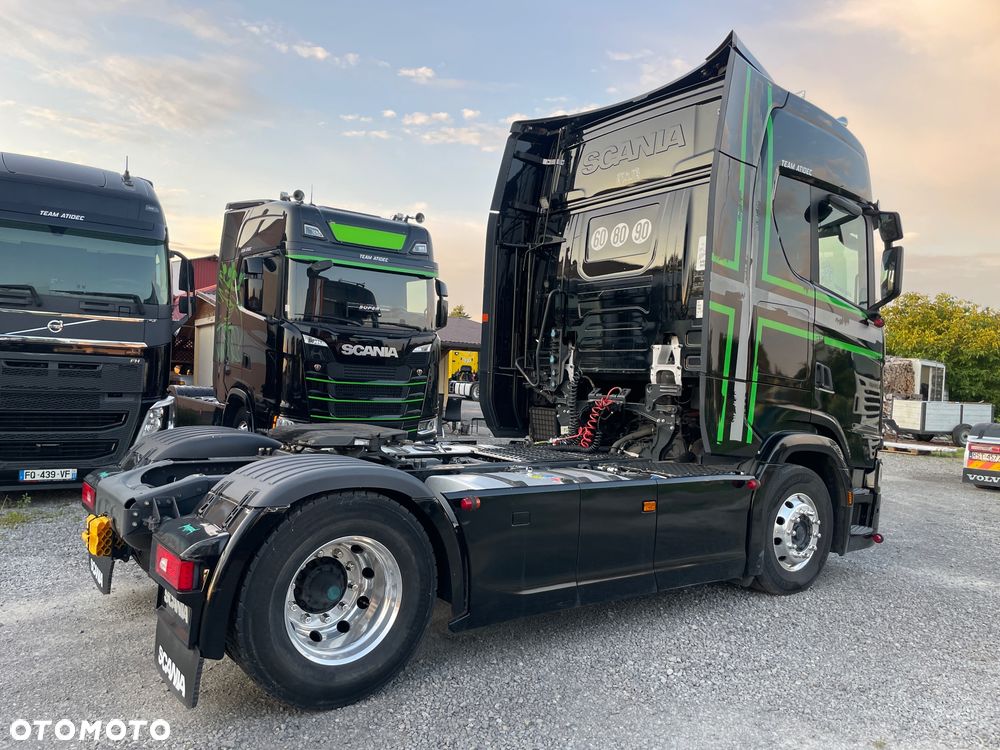 Scania S 500 Full Air Klima Postojowa - 5
