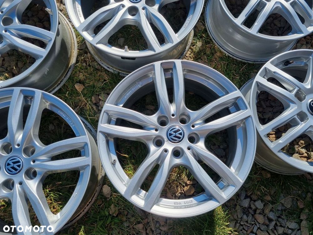 VW PASSAT,TIGUAN,SEAT LEON,AUDI A4,SKODA Octavia ALU 7,5X17 ET27 bdb stan - 2