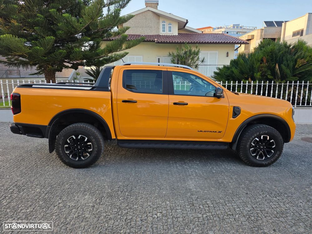 Ford Ranger 2,0 l EcoBlue Cabine Dupla Auto Wildtrak X - 7