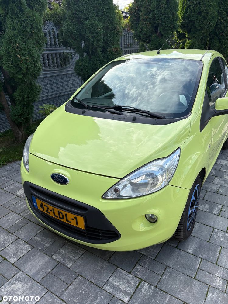 Ford KA 1.2 Concept+ - 2