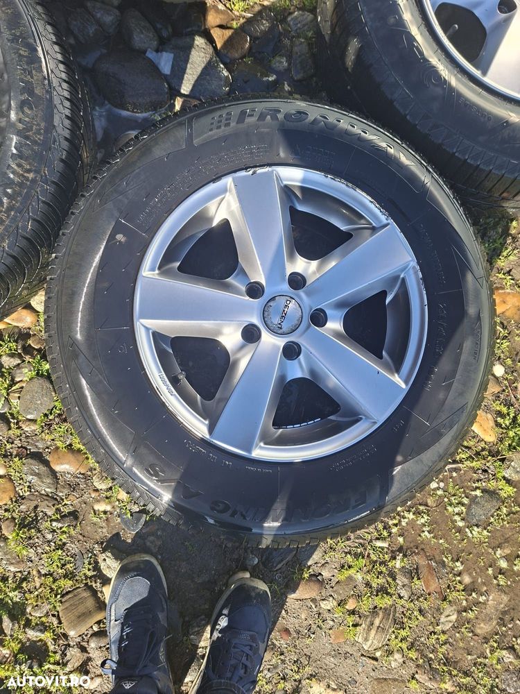 Jante Duster Suzuki grand vitara cu cauciucuri  215/70r16 - 7