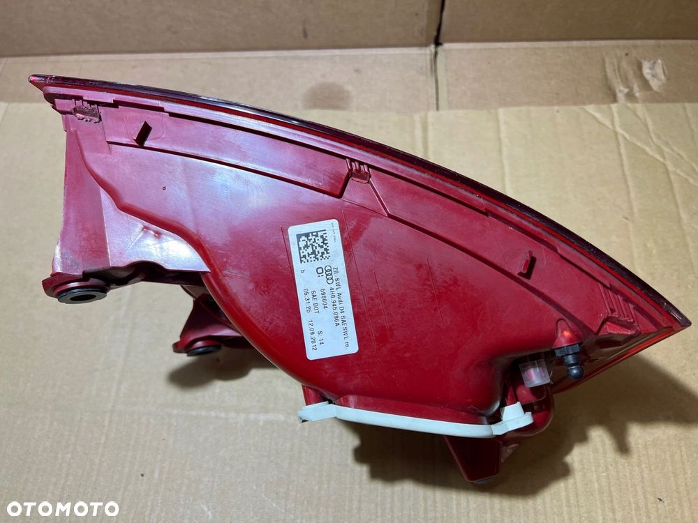audi a8 d4 lampa prawa tylna prawy tył w błotnik usa 4h0945096a - 9