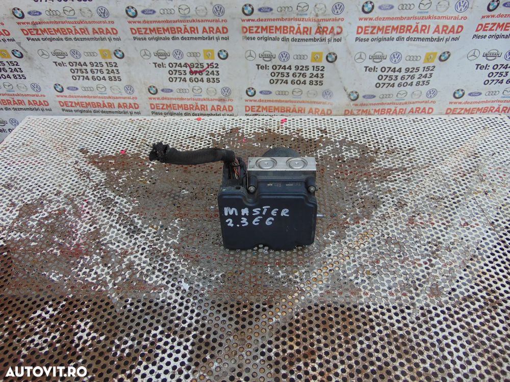 Modul abs Renault Master cod 476609378r Nissan Nv400 Opel Movano ecu calculator abs - 1