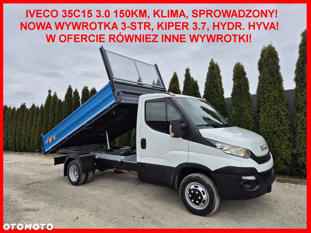 Iveco 35C15 3.0 Wywrotka 3-stronna/ - 1