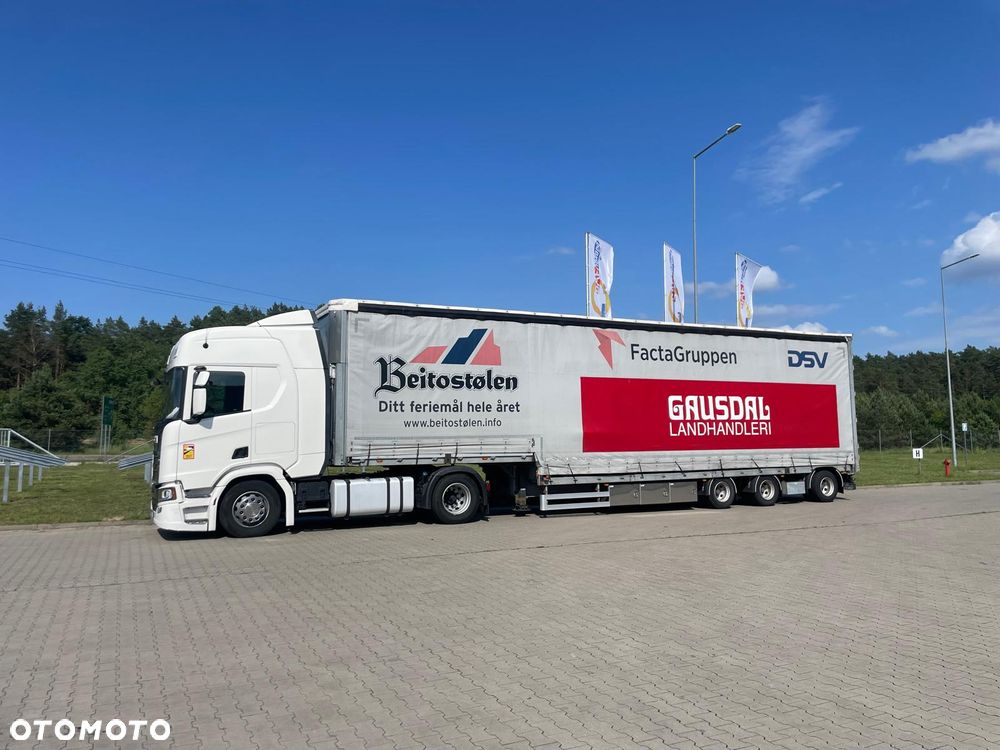 Sommer jumbo niskopodwoziowa firanka burtowa platforma - 17