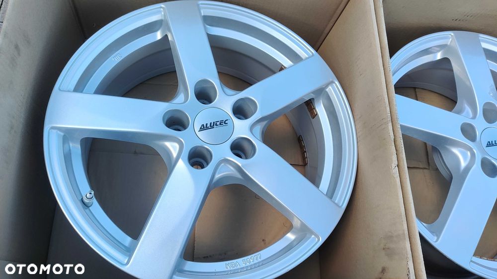 Felgi Aluminiowe 17 5x110 SAAB OPEL ASTRA ZAFIRA - 5