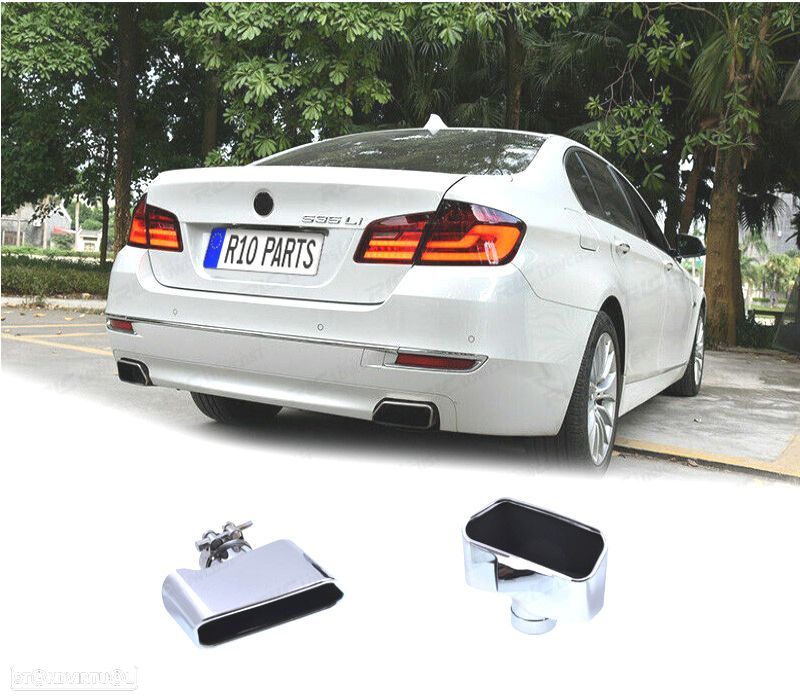PONTEIRAS DE ESCAPE PARA BMW F10 10-17 PACK M - 1