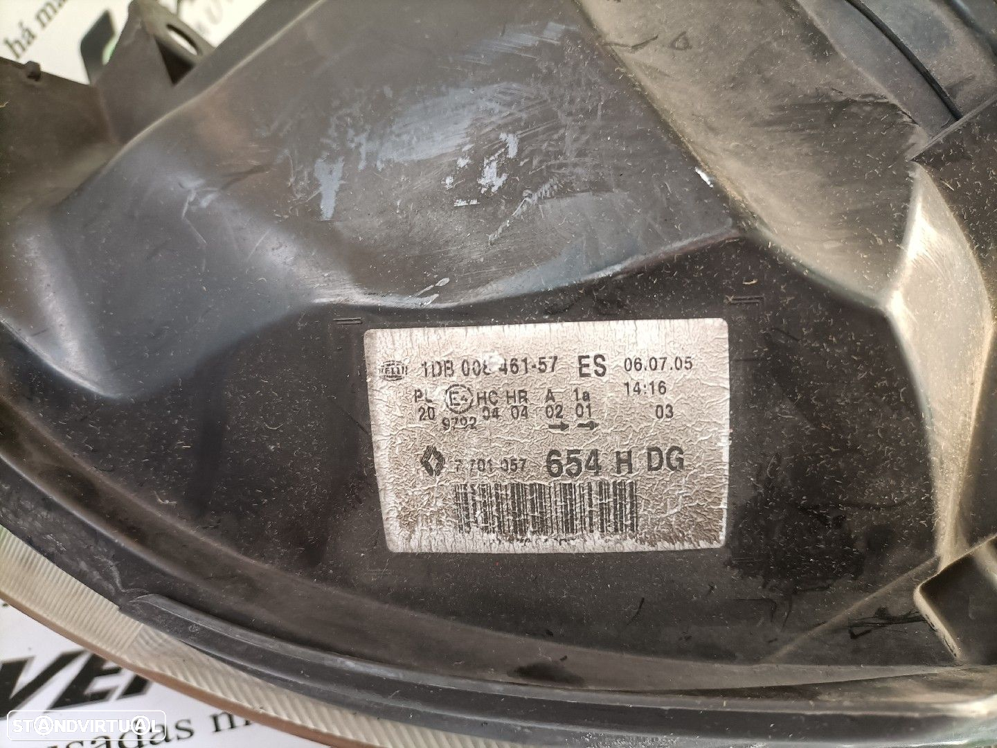 Farol Esq Renault Clio Ii (Bb_, Cb_) - 3