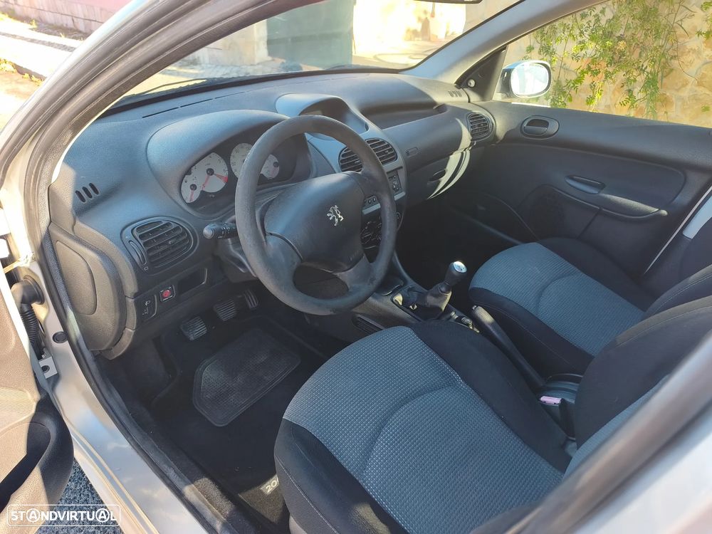Peugeot 206 SW 1.1 Look II - 9