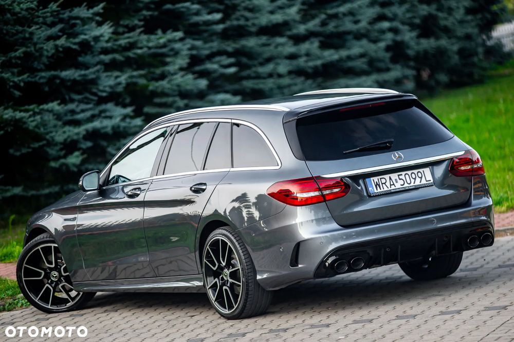 Mercedes-Benz Klasa C 220 d 9G-TRONIC AMG Line - 18