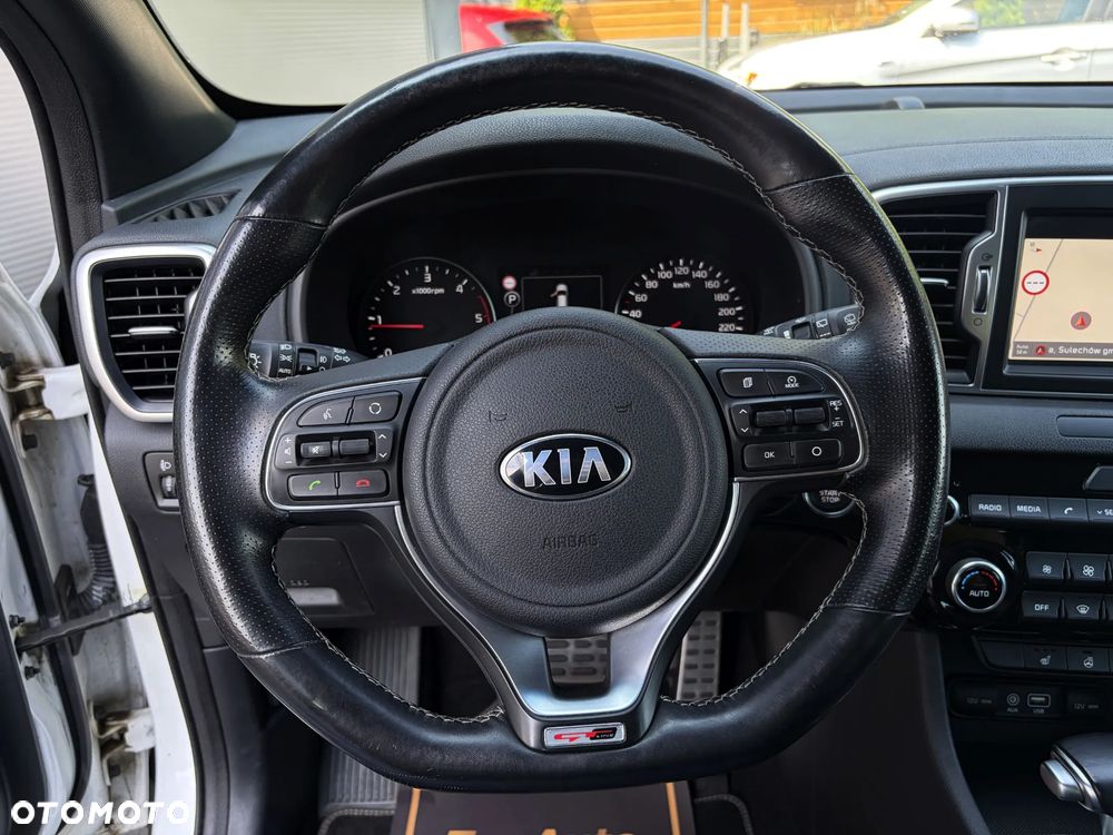 Kia Sportage 2.0 CRDI GT Line 4WD - 22