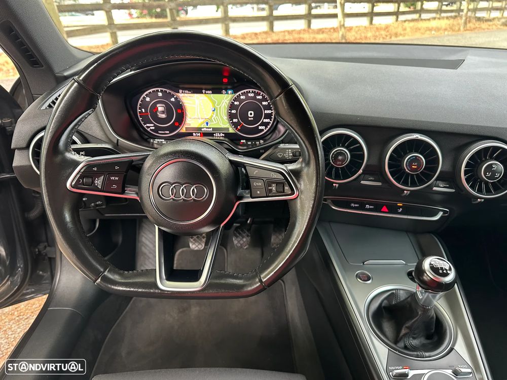 Audi TT Coupé 2.0 TDI S-line - 29
