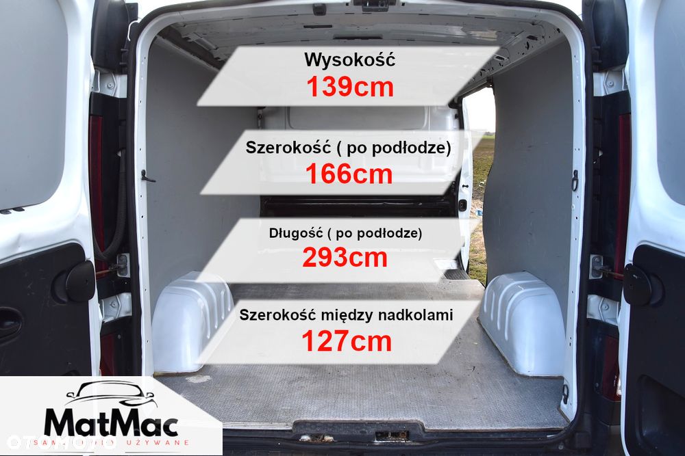 Renault TRAFIC L2H1 NAVIGACJA HAK - 10