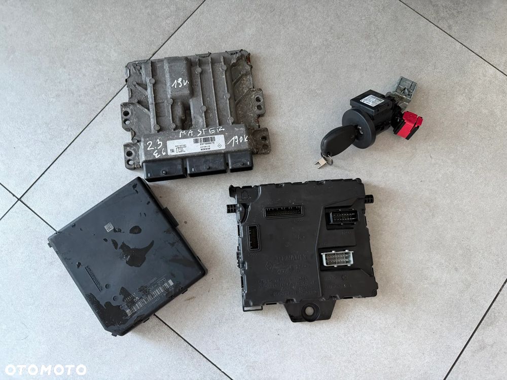 MASTER III MOVANO 2,3DCI komputer sterownik 237100827 - 5