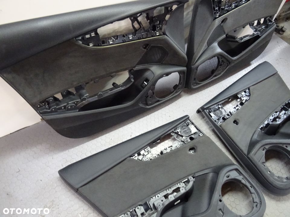 8W0867133 boczki drzwi alkantara sline Audi A4 B9 AVANT czesci - 3
