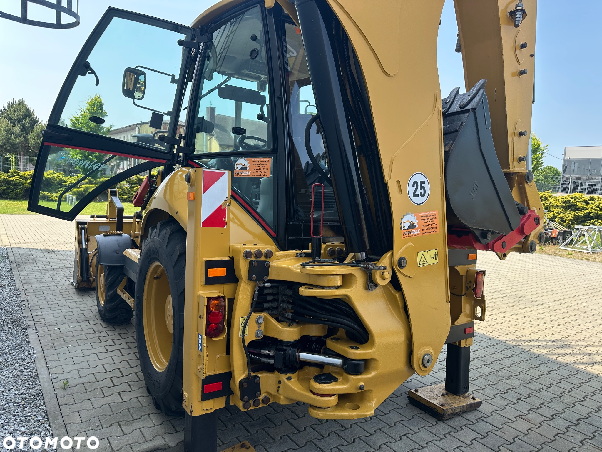 Caterpillar 432E F zwykły perkins bez dpf i adblu - 12