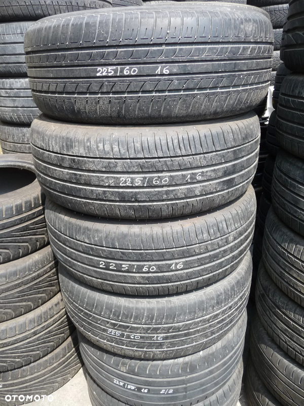 16” - Opony Letnie - 225/60 r16 cali -- GWARANCJA ! + Możliwy MONTAŻ !!