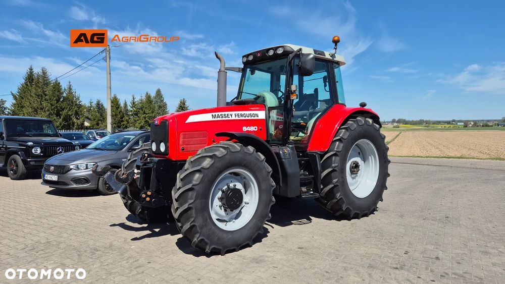 Massey Ferguson 6480 Dynashift TUZ 2004R - 8