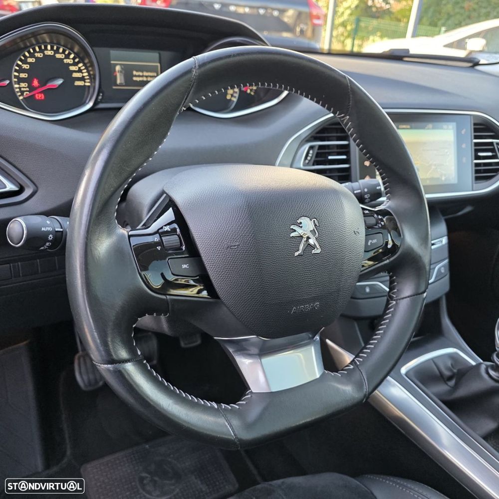 Peugeot 308 SW 1.6 e-HDi Allure J17 - 19