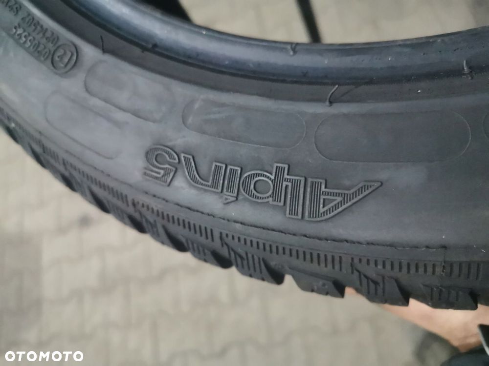 195/50r16 michelin 2016 zimowe 6,5mm 4667 - 4