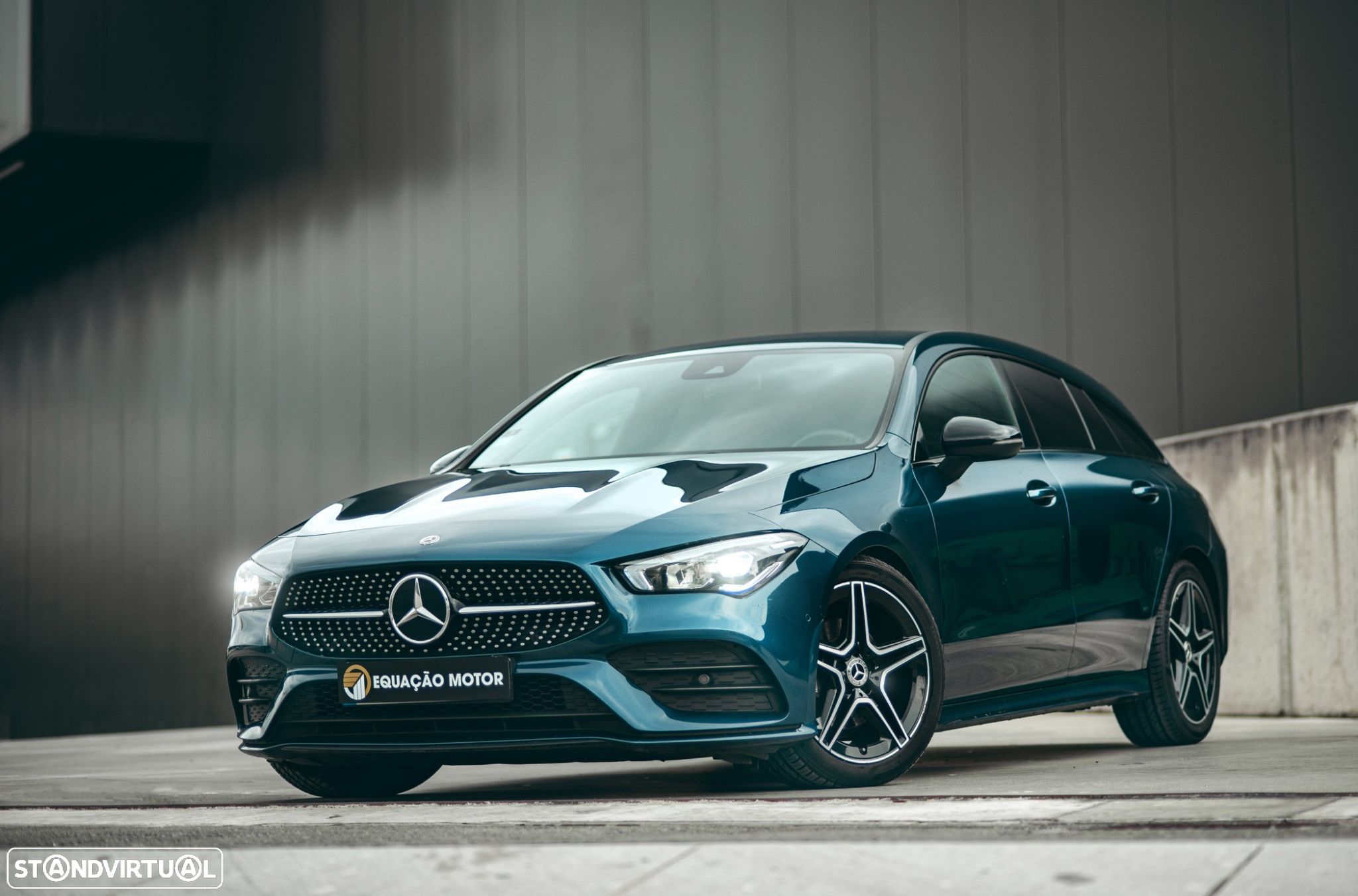 Mercedes-Benz CLA 180 d Shooting Brake AMG Line Aut. - 1