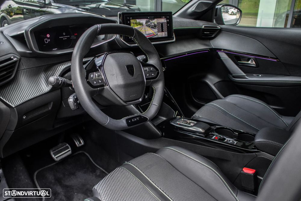 Peugeot 208 1.2 Hybrid GT e-DCS6 - 25