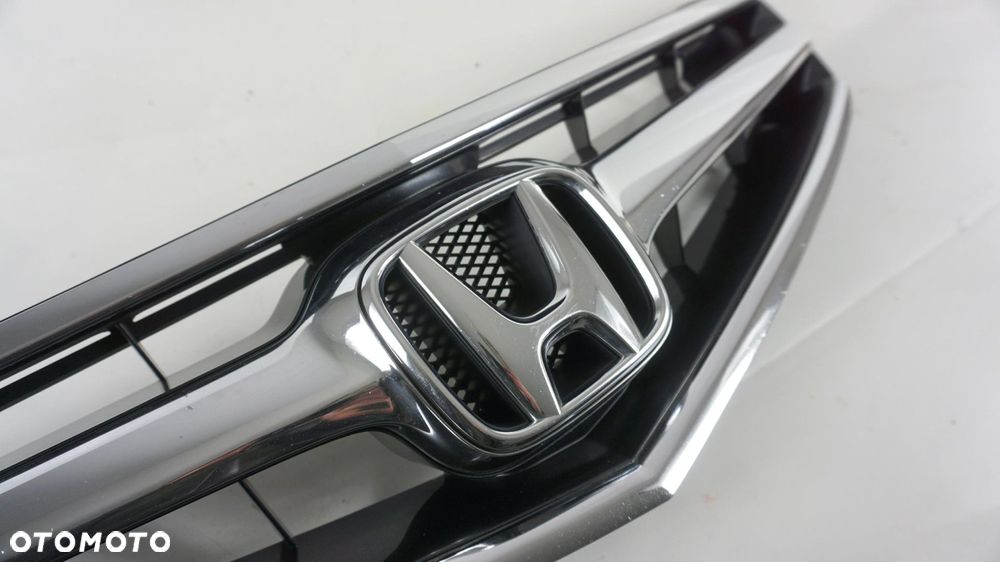 ATRAPA GRILL GRIL PRZÓD ZNACZEK CHROM HONDA ACCORD 7 VII LIFT 05-08 FL - 4