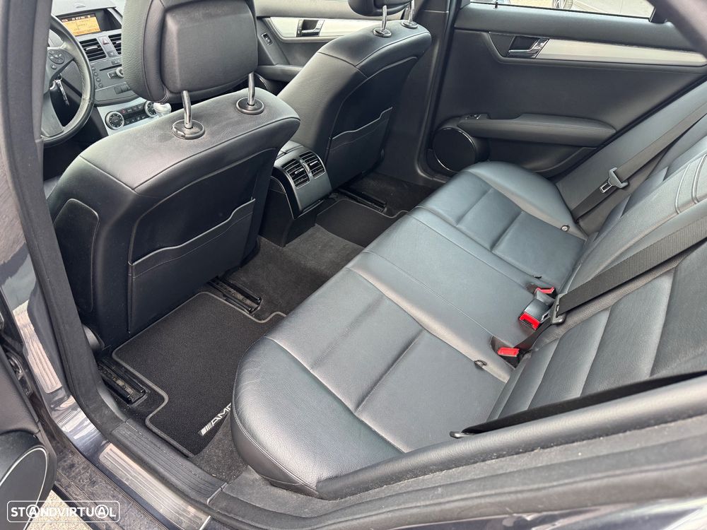 Mercedes-Benz C 220 CDi Avantgarde BlueEfficiency - 11