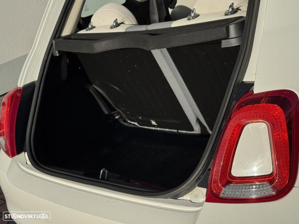 Fiat 500 1.2 Lounge S&S - 26