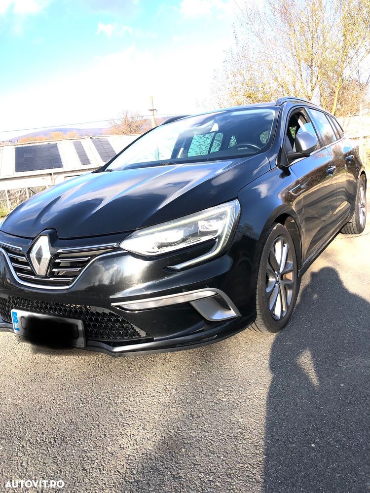 Renault Megane Sport Tourer 1.5 dCi GT Line - 4