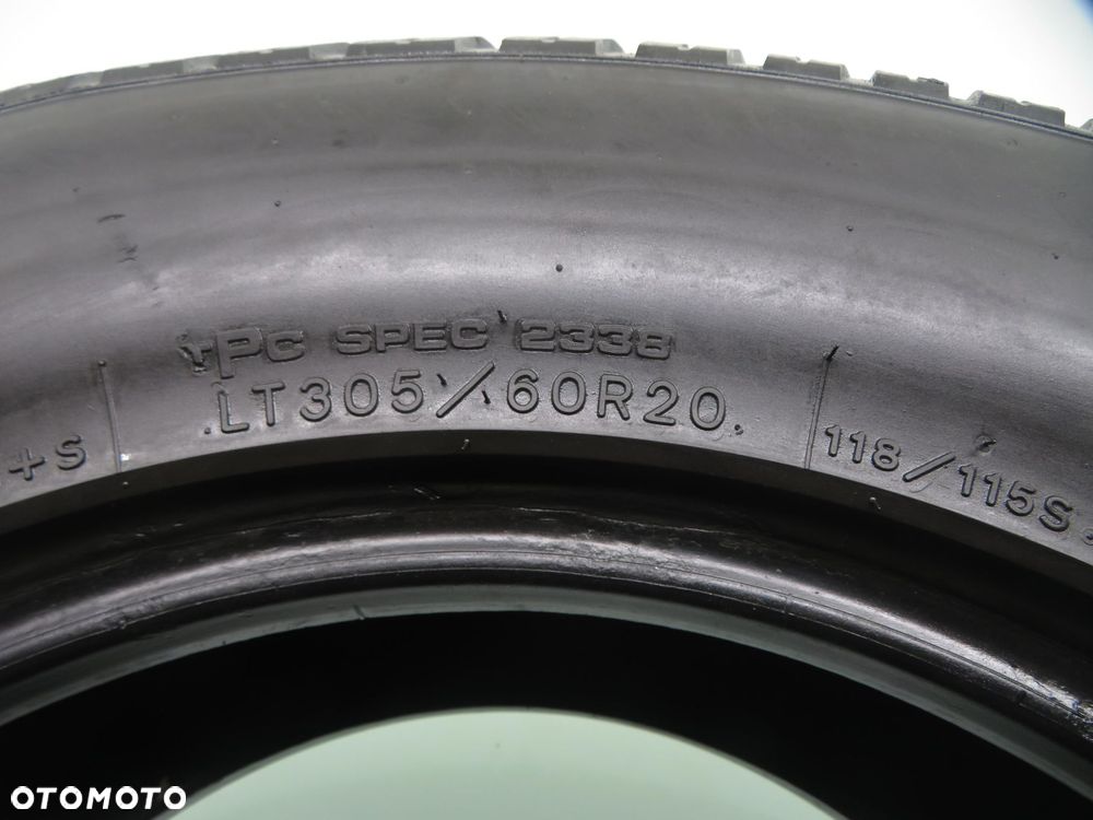 1x 305/60R20 OPONA CAŁOROCZNA Goodyear Wrangler SR/A 118/115S - 6