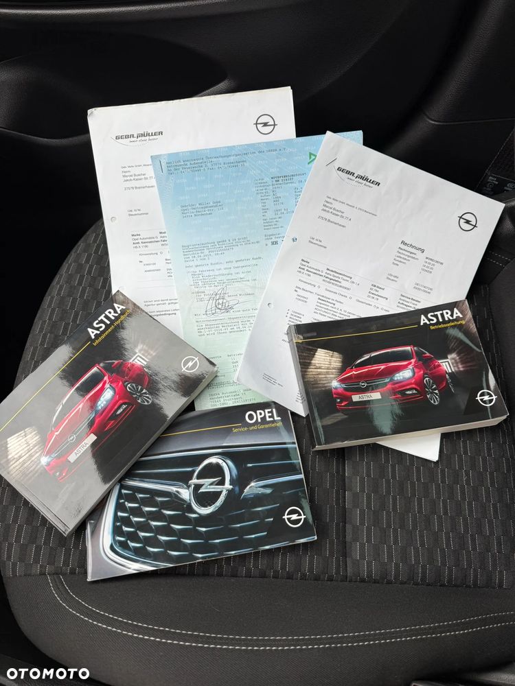 Opel Astra 1.4 Turbo Business - 21