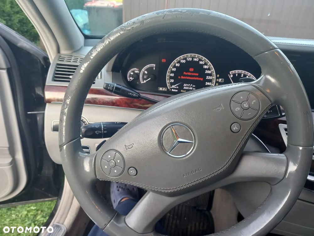 Mercedes-Benz Klasa S 350 L 7G-TRONIC - 14