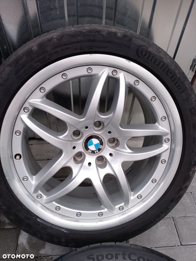 Koła aluminiowe 245/40/18 lato BMW - 1