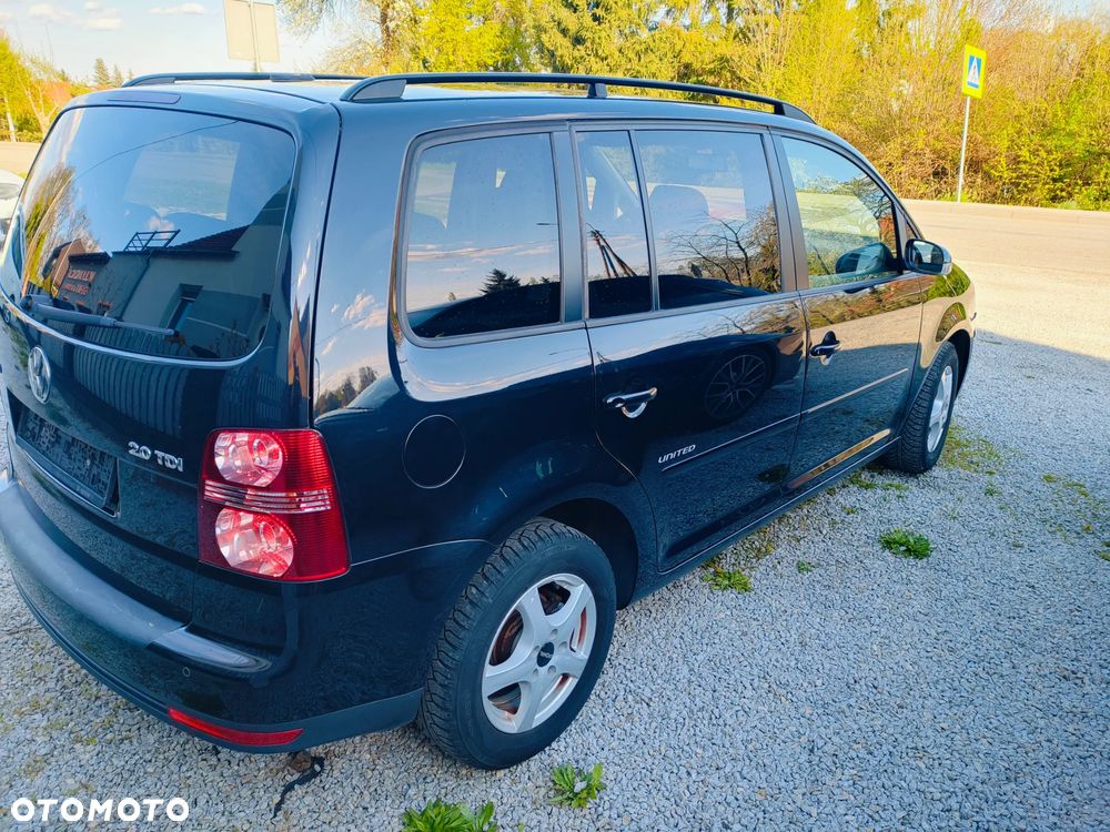 Volkswagen Touran 2.0 TDI United - 13