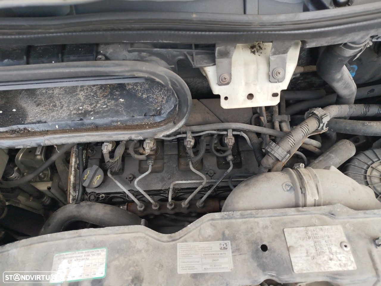 Motor completo PEUGEOT Boxer - 1