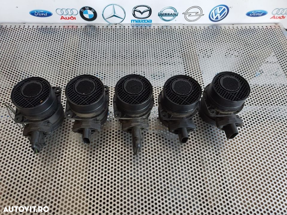 Debimetru Aer VW Touran Golf 5 Jetta Passat B6 Caddy Seat Skoda - 4
