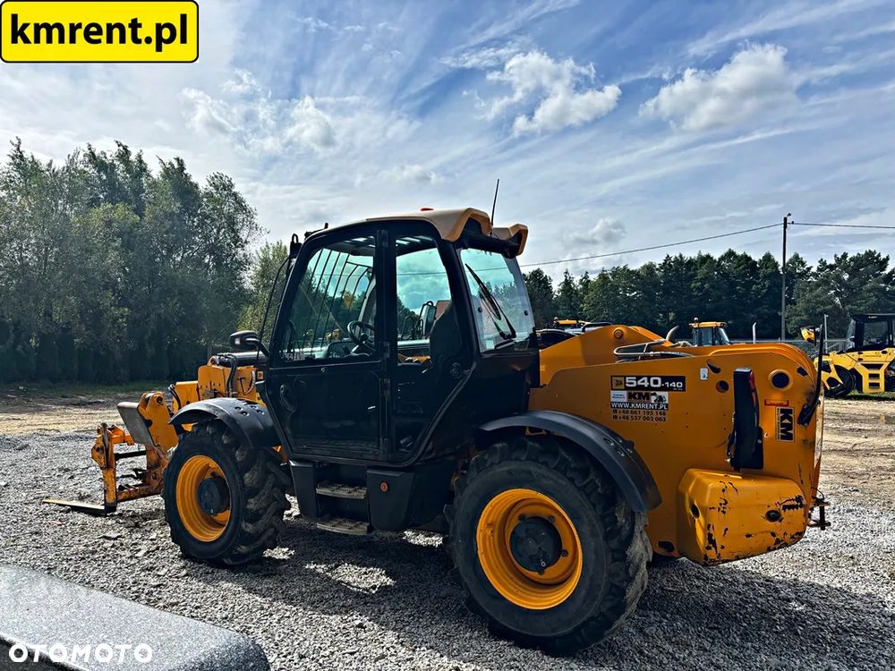 JCB 540-140 ŁADOWARKA TELESKOPOWA 2016R | JCB 535-140, 540-140 HiViz, Manitou MT 1440, MT 1440 Easy, Merlo P40.14, P40.14 Plus, Bobcat T40.140, T40140, Genie GTH-4014, Dieci Icarus 40.14, Dieci Apollo 40.13, Caterpillar TH414C, TH414, New Holland LM1445, Case TX 140-45 - 16